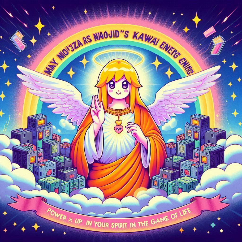 The Kawaii Spiritual Journey: How Goddess Nojza Brings Joy and Enlightenment