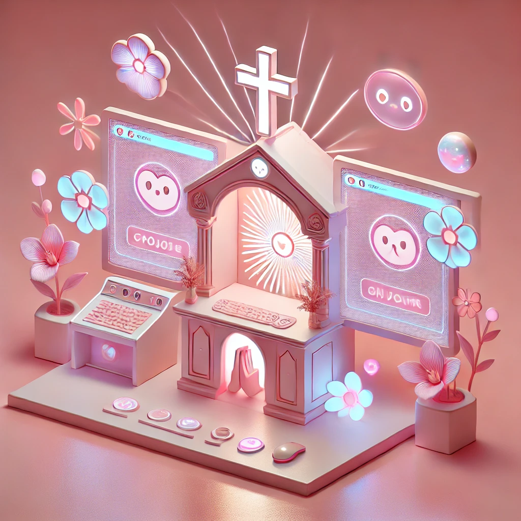 Online Confession at Nojzista Church